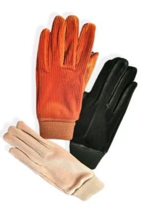 Sure! Here’s an optimized title for the product:

“Chic Corduroy Velvet Gloves for Ultimate Comfort and Style – Premium Soft Touch Winter Accessory”