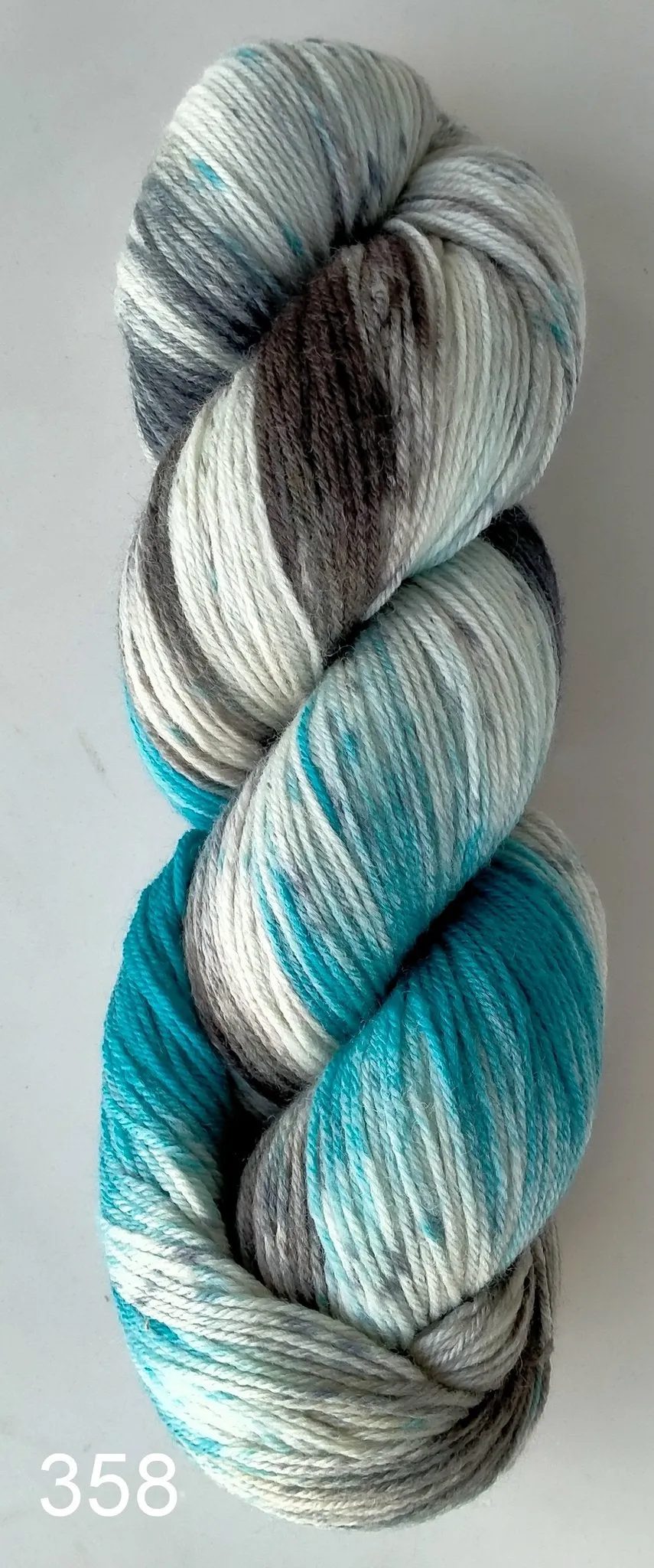 Countrywide Hand Painted Sock Yarn 100g 4ply