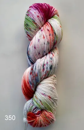 Countrywide Hand Painted Sock Yarn 100g 4ply