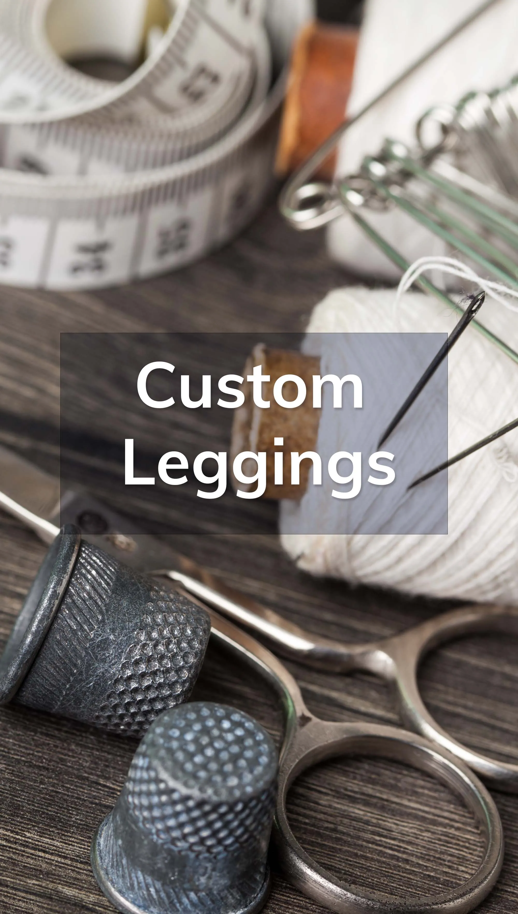 Custom Leggings