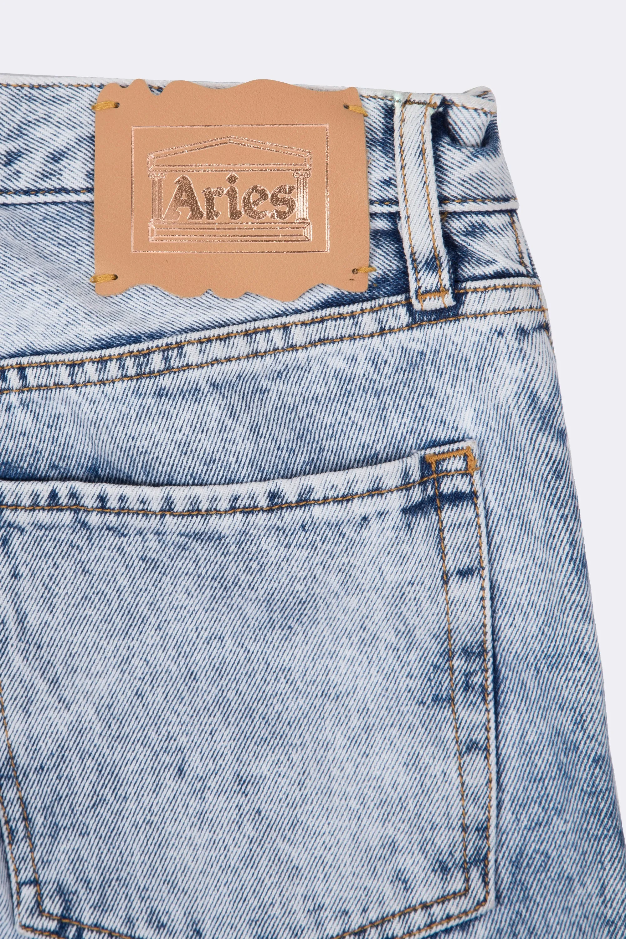 Customised Aceed Strip Jeans