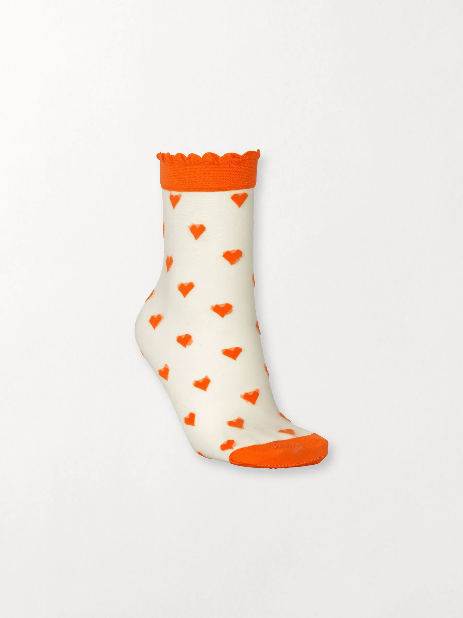 Dagmar Hearts Sock