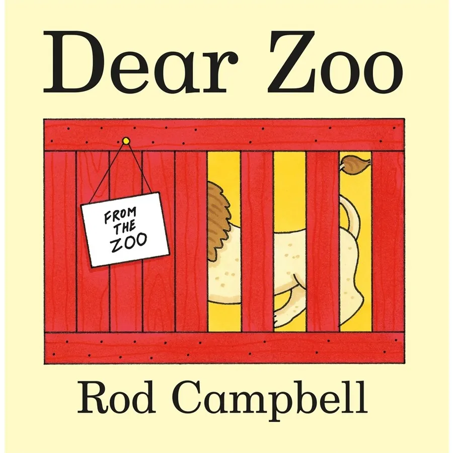 DEAR ZOO (Board Book)