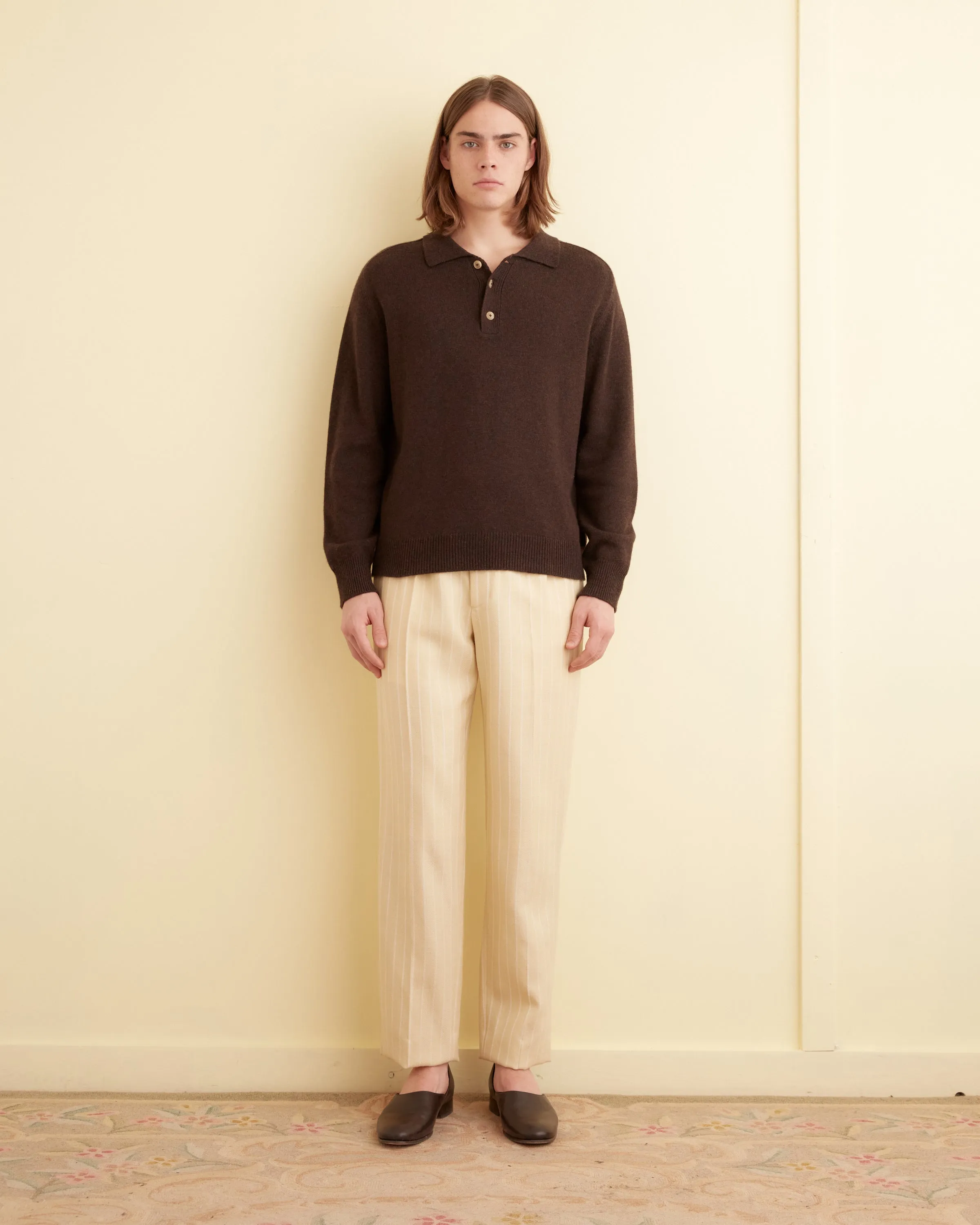 Dennis Stripe Trousers