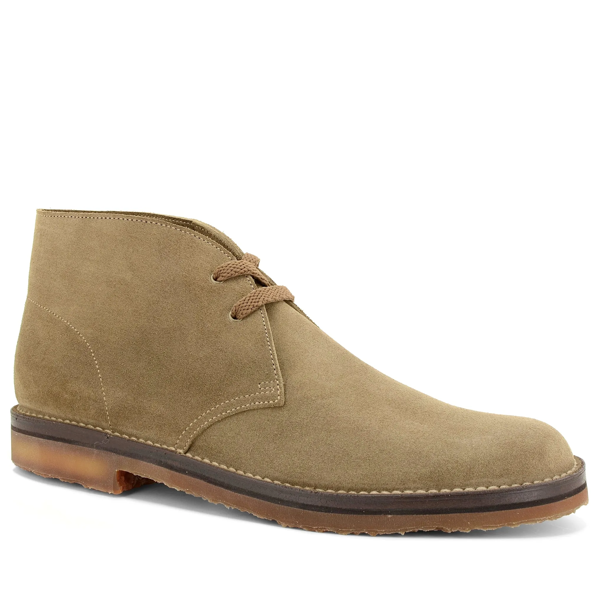 Desert Boot Lactae Hevea Tobacco Suede