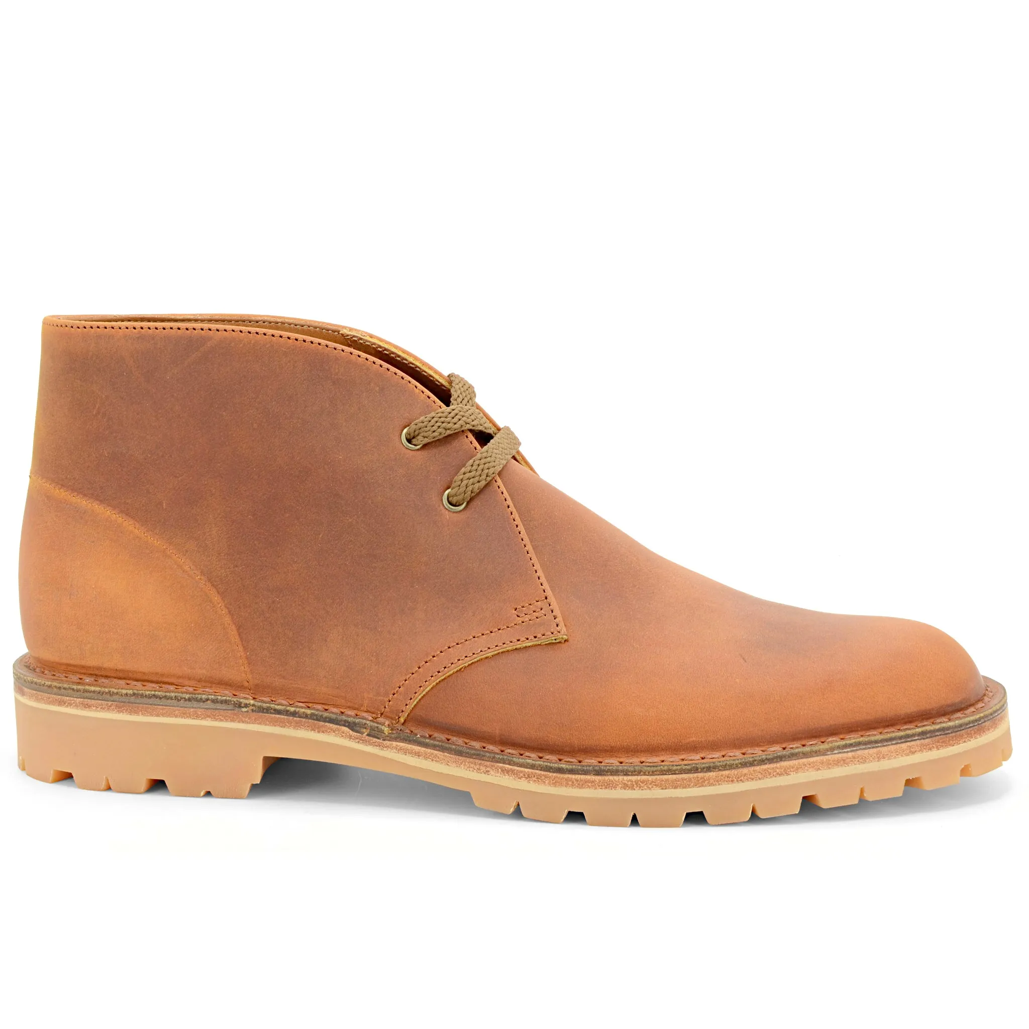 Desert Boot Oiled Leather Ember