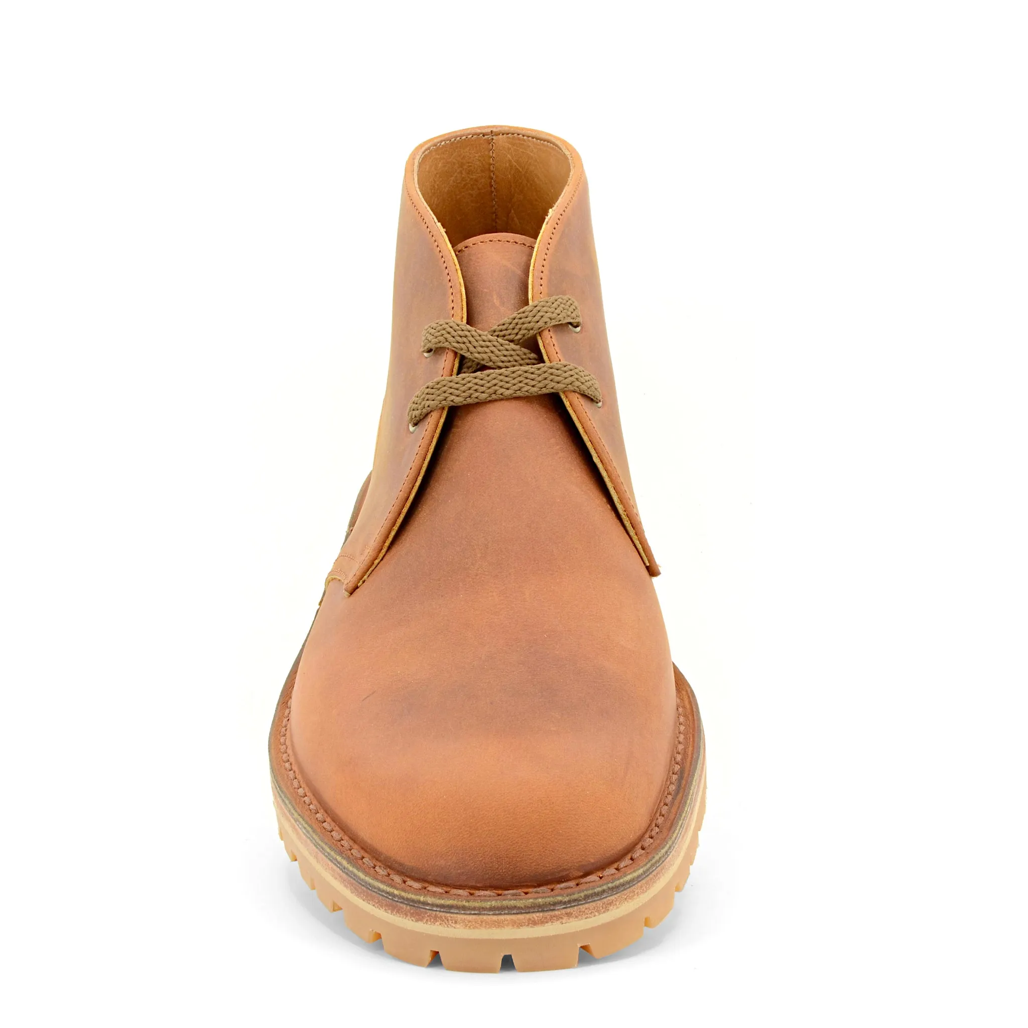 Desert Boot Oiled Leather Ember