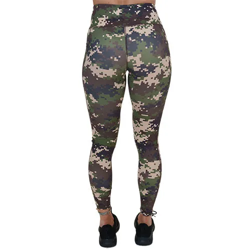 Digital Camo Leggings