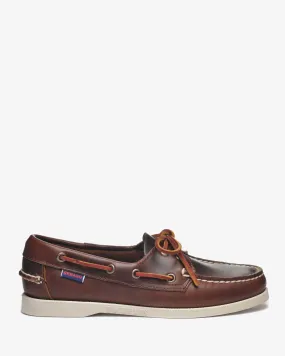 Docksides Portland Waxed Boat Shoes