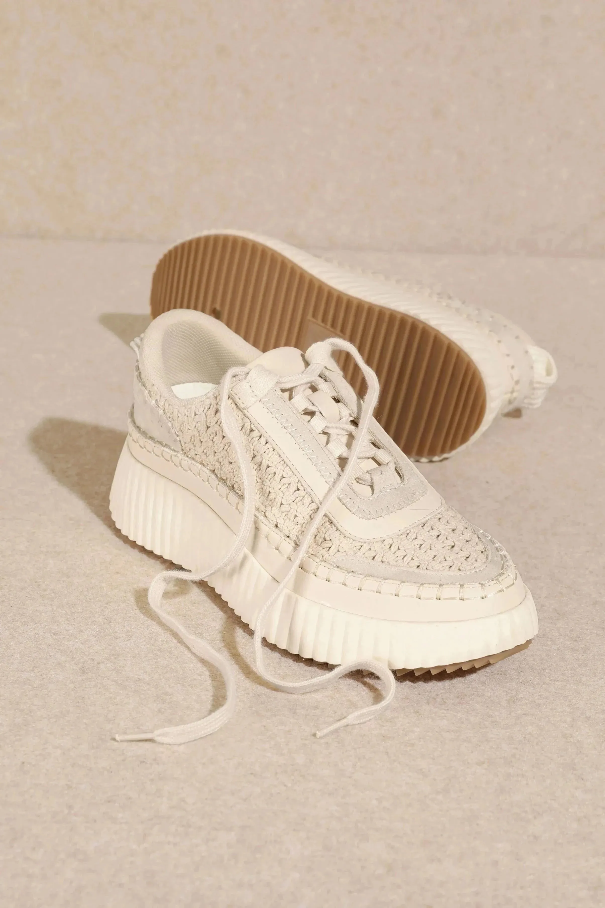 Dolea Sneaker - Sandstone