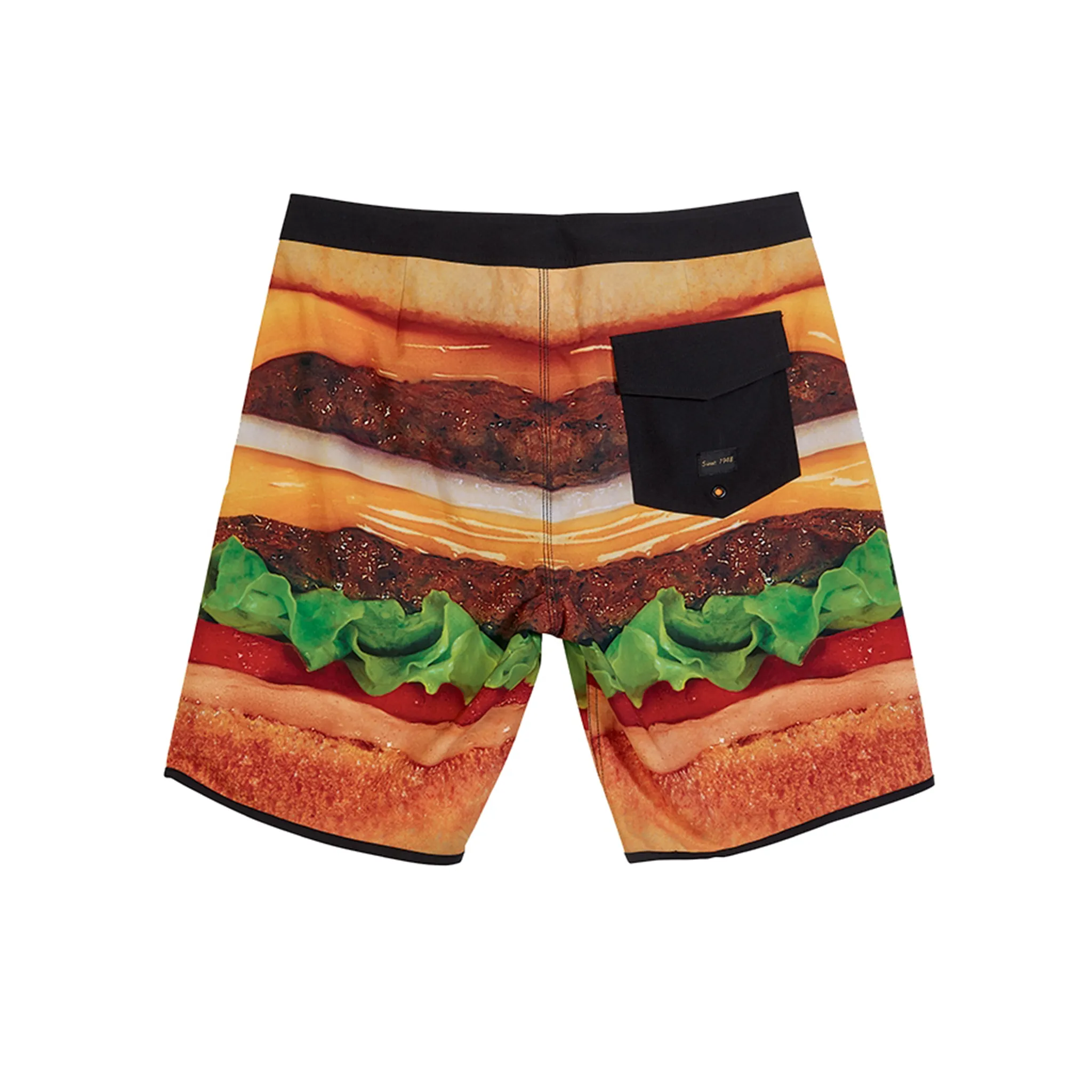 DOUBLE-DOUBLE BOARD SHORTS