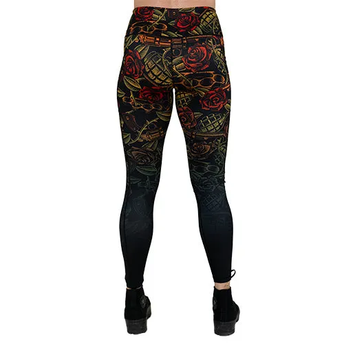 Dressed To Kill Leggings