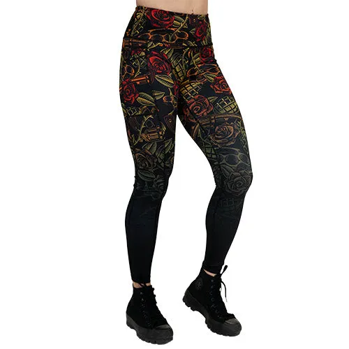 Dressed To Kill Leggings