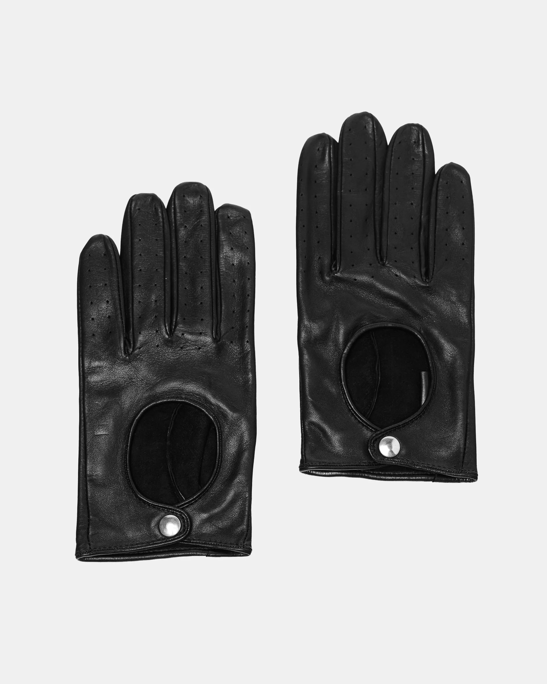 Driving Gloves in Black