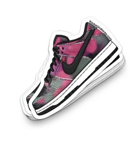 Dunk Low "Graffiti" Sneaker Sticker