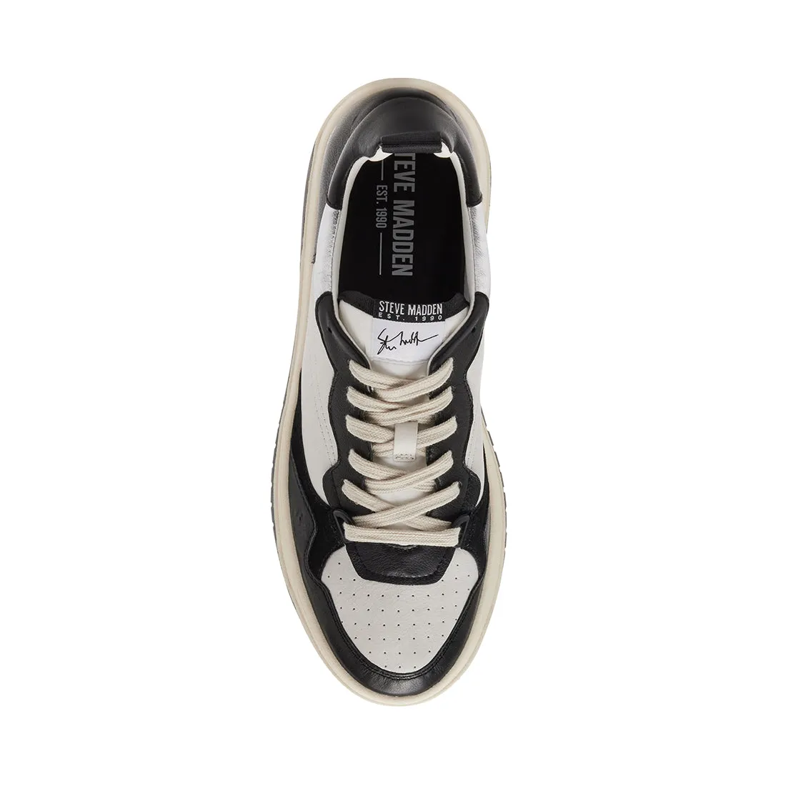 Easton Sneaker BLACK/WHTE