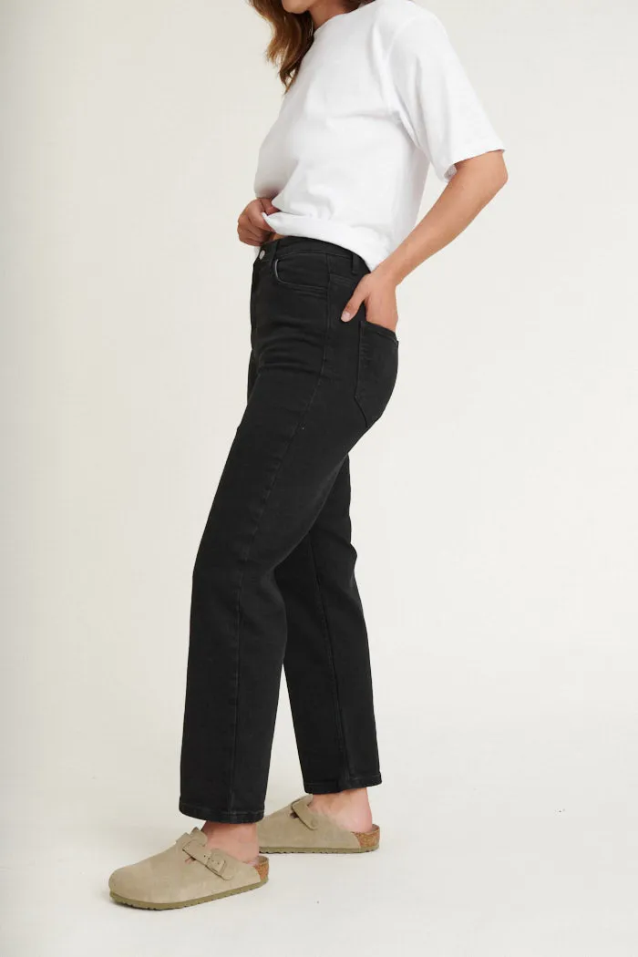 Ellen Jeans - Black