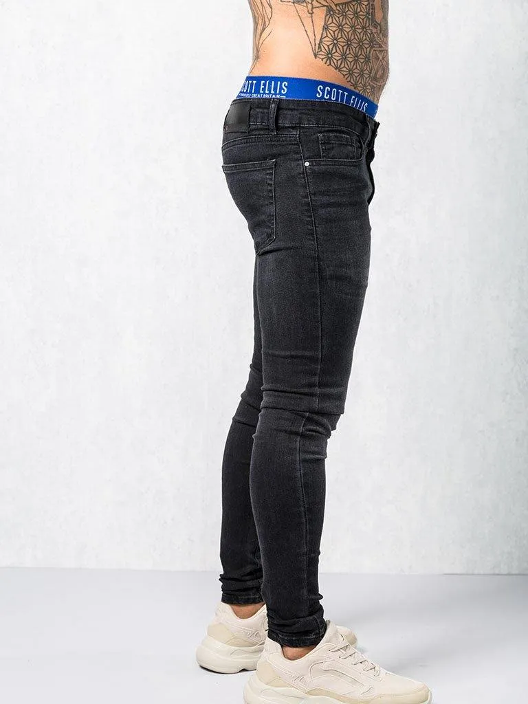 EM627 Jeans Black