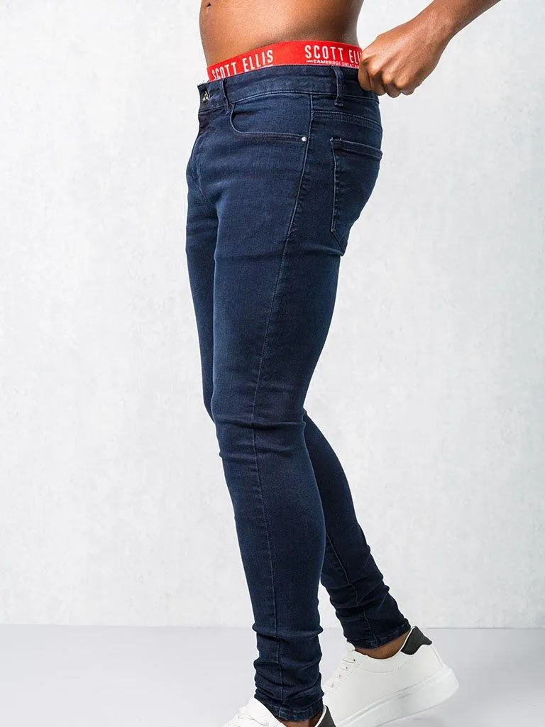 Em627 Jeans Navy