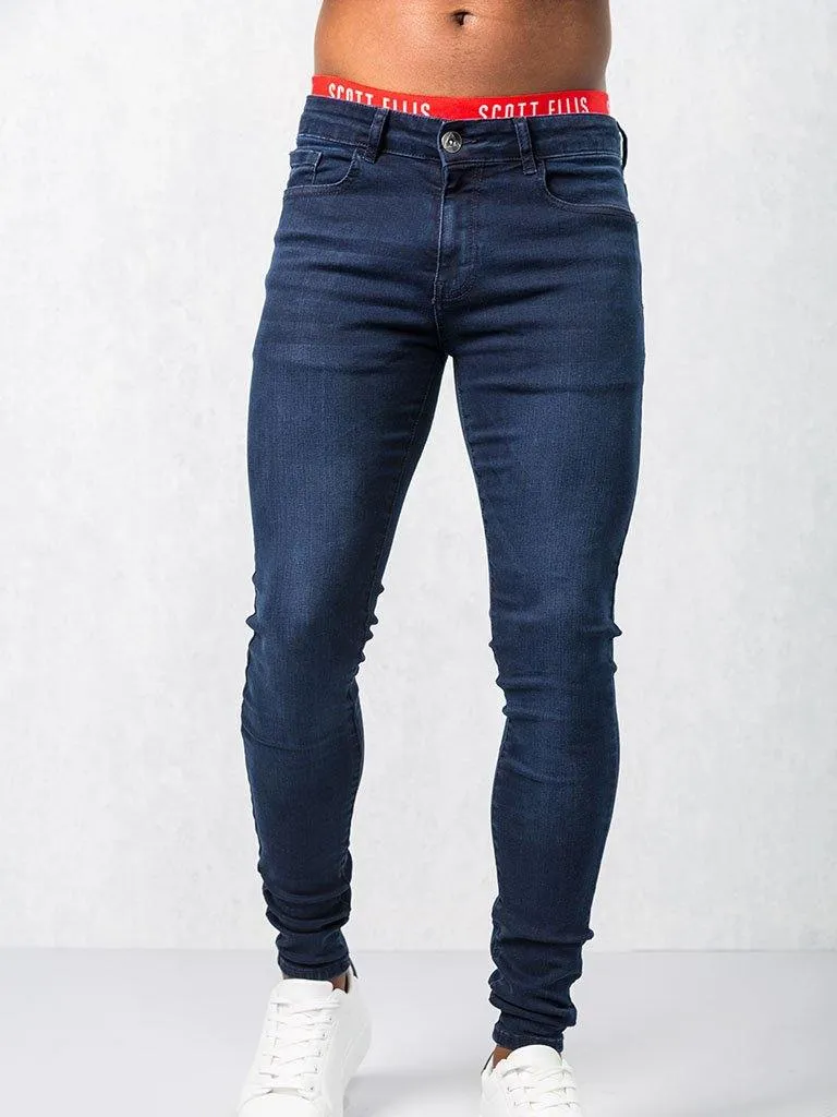 Em627 Jeans Navy