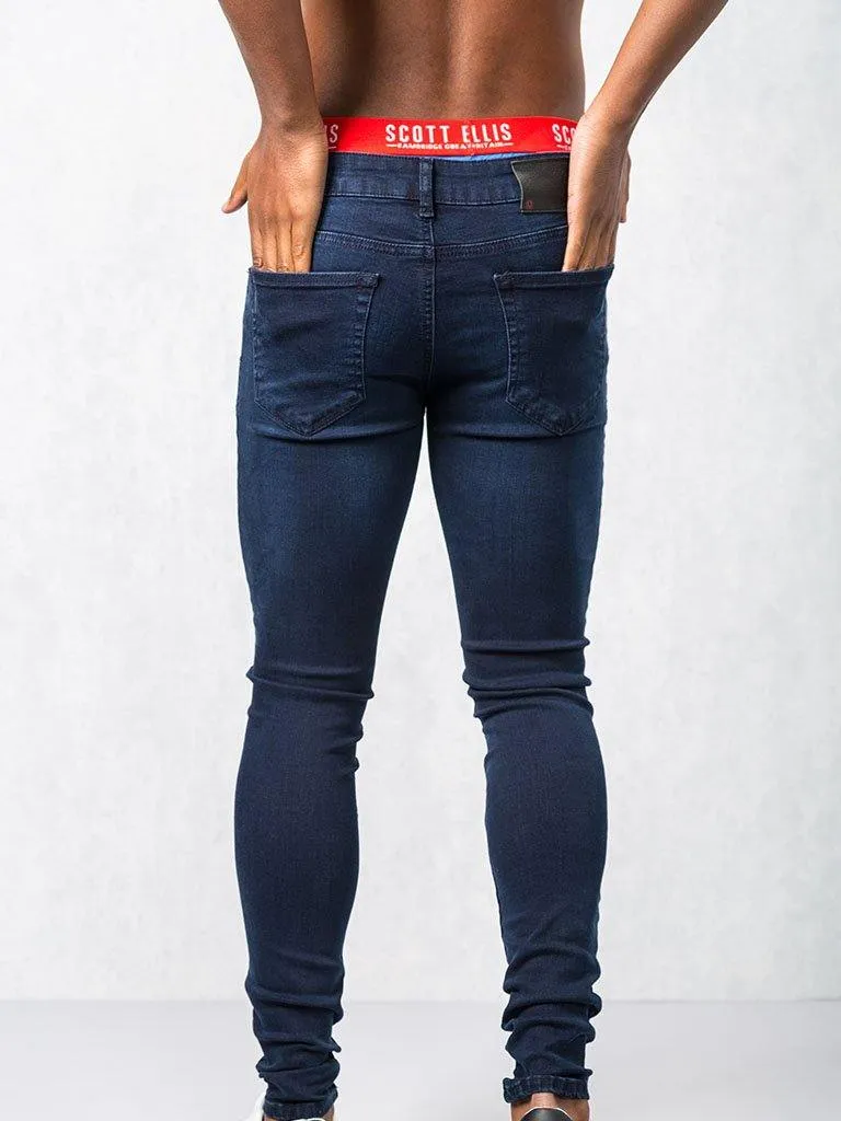 Em627 Jeans Navy