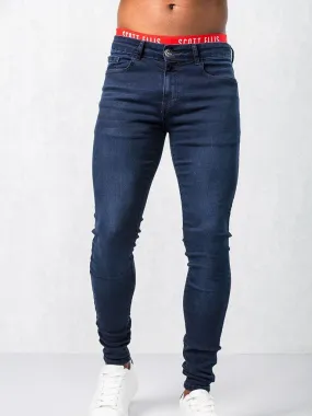 Em627 Jeans Navy