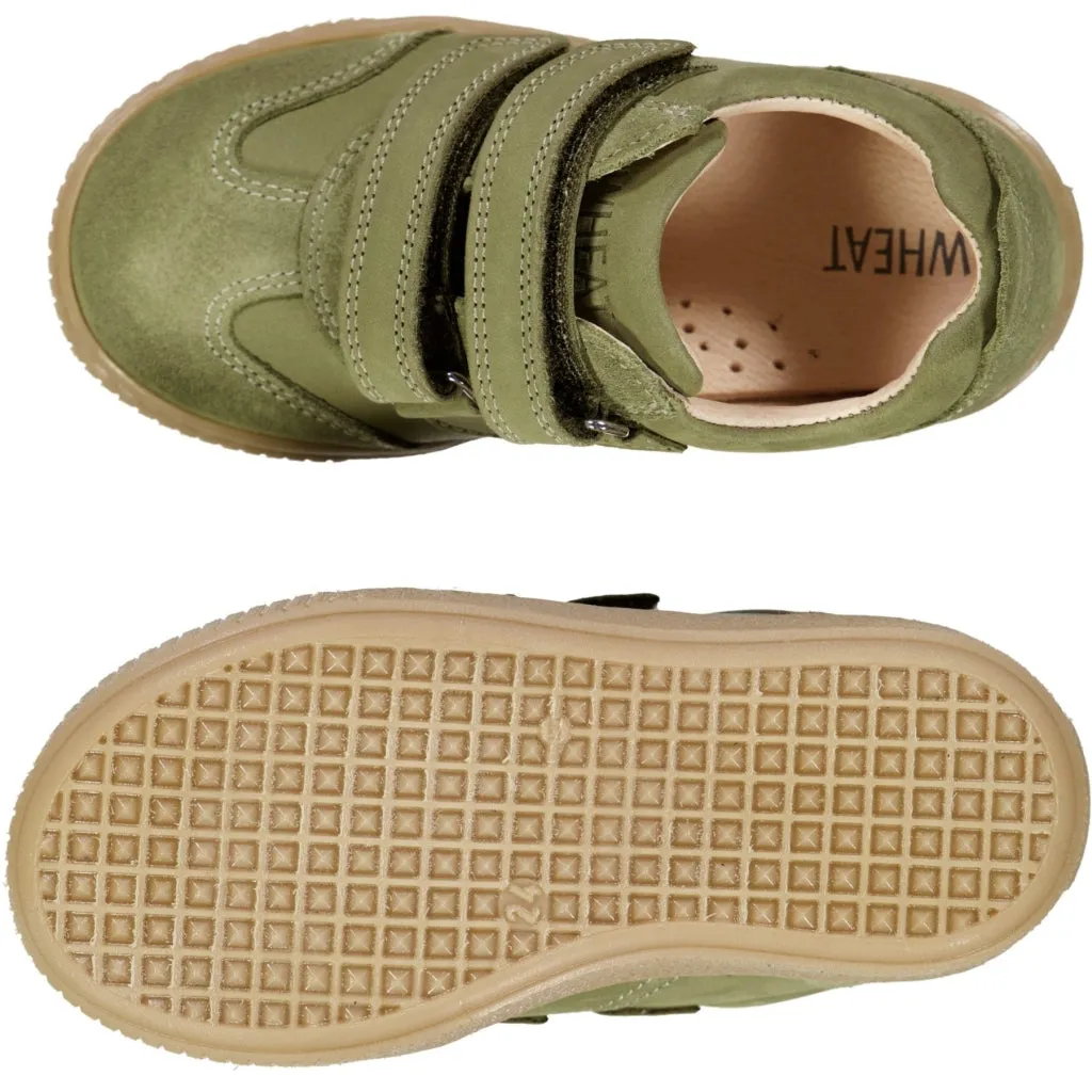 Erin sneaker - heather green