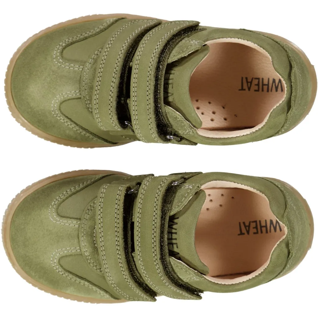 Erin sneaker - heather green