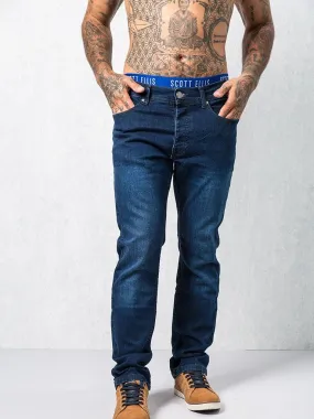 EZ359 Jeans Mid Wash