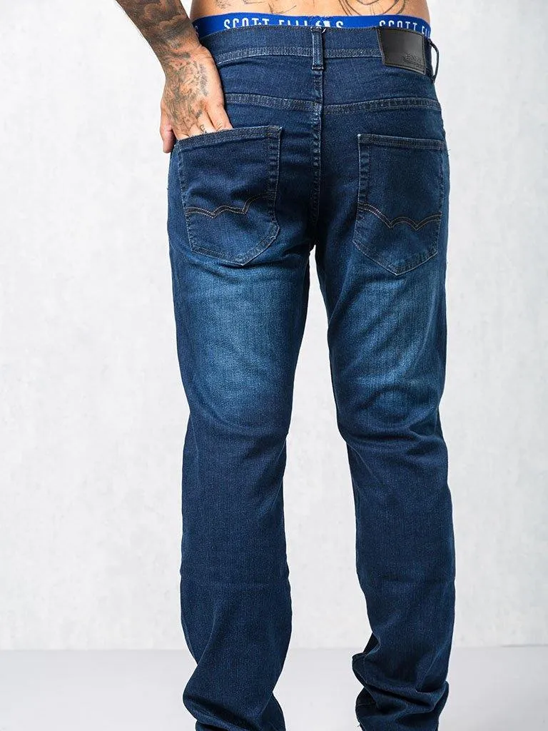 EZ359 Jeans Mid Wash