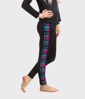 Flannel Leggings - Tropic