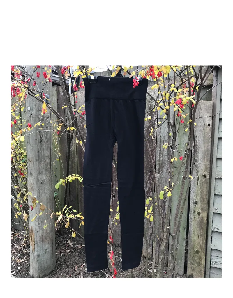 FLEECE LINED LEGGINGS