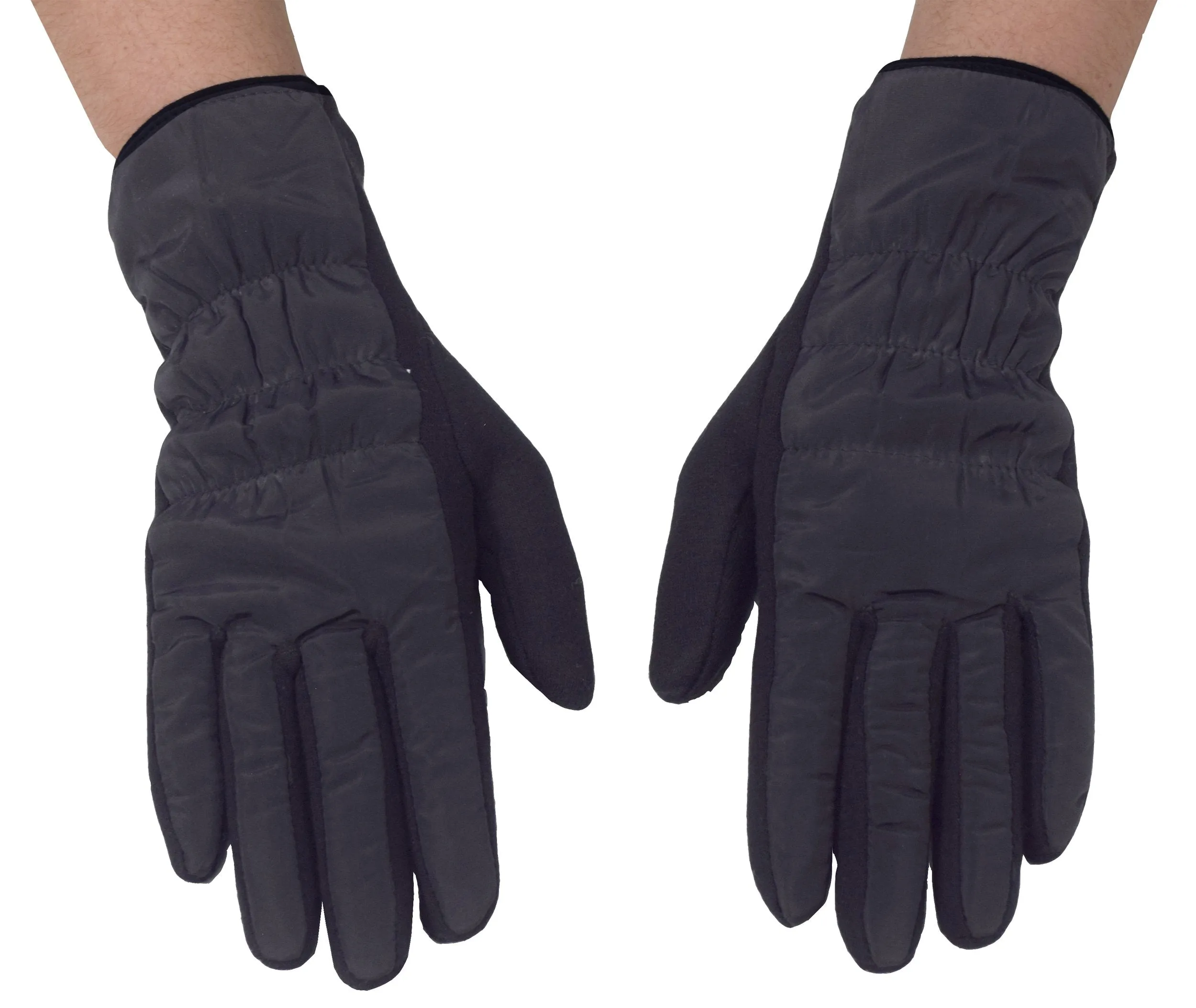 Fleece-Lined Winter Touchscreen Gloves