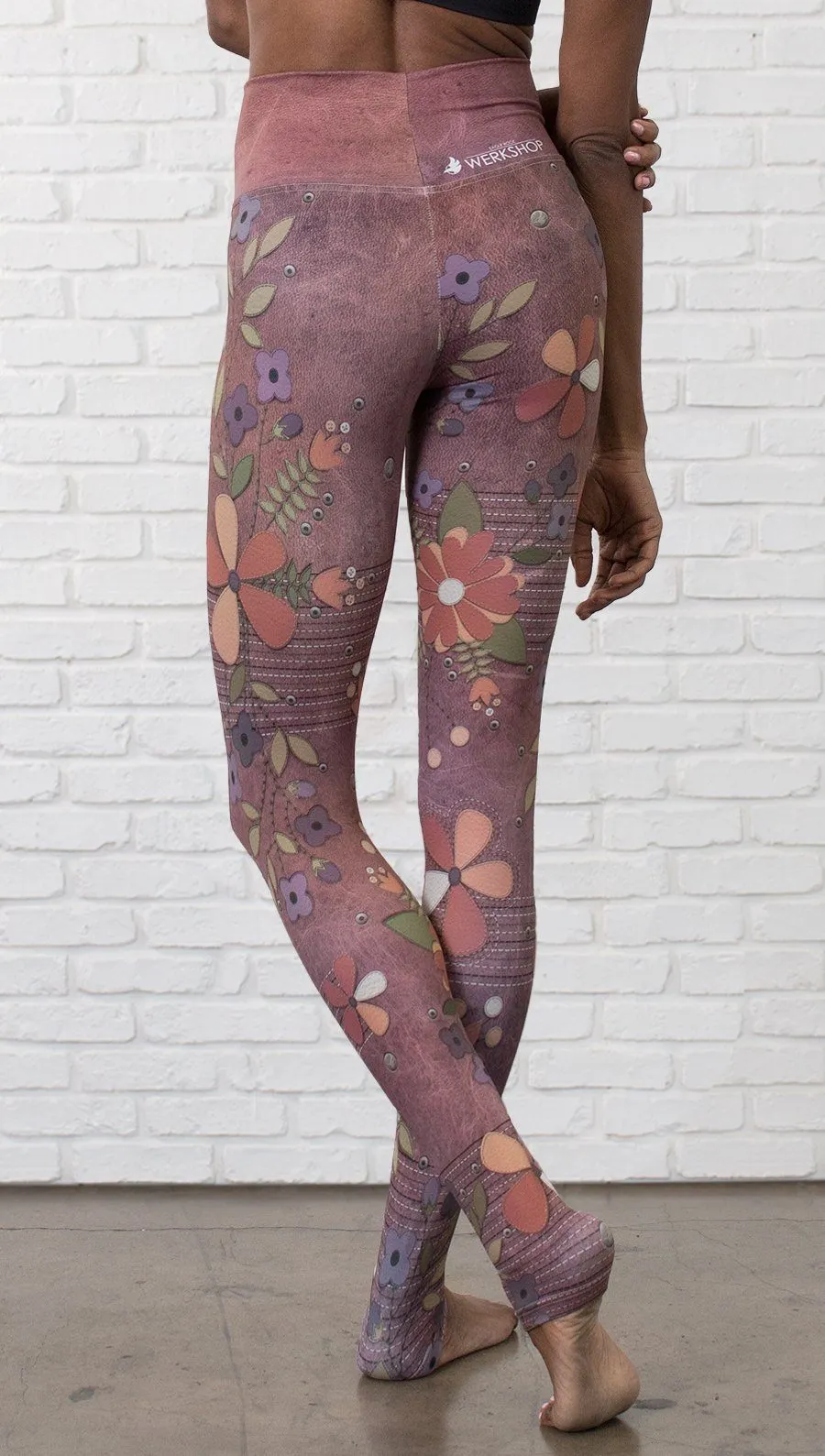 Flowers - Athleisure Leggings - CUSTOM ORDER