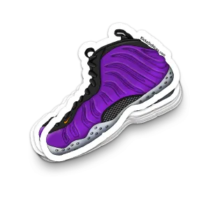 Foamposite "Phoenix" Sneaker Sticker