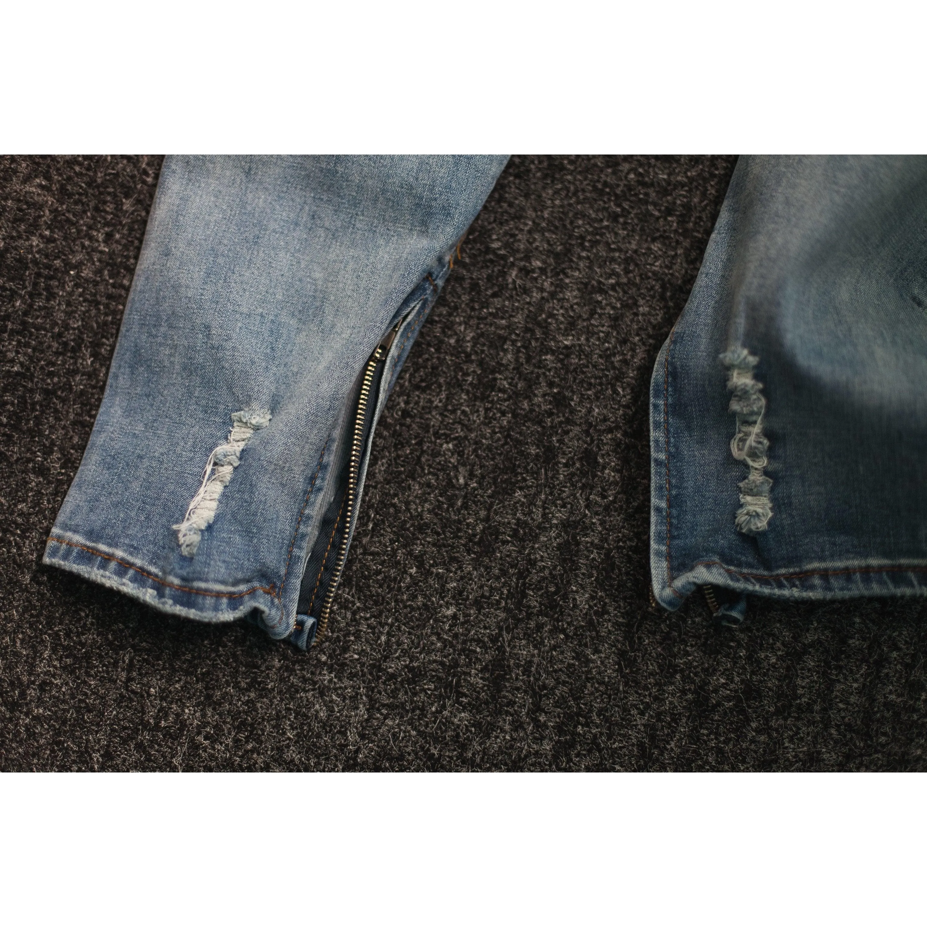 FOG Style Jeans by BLVCX