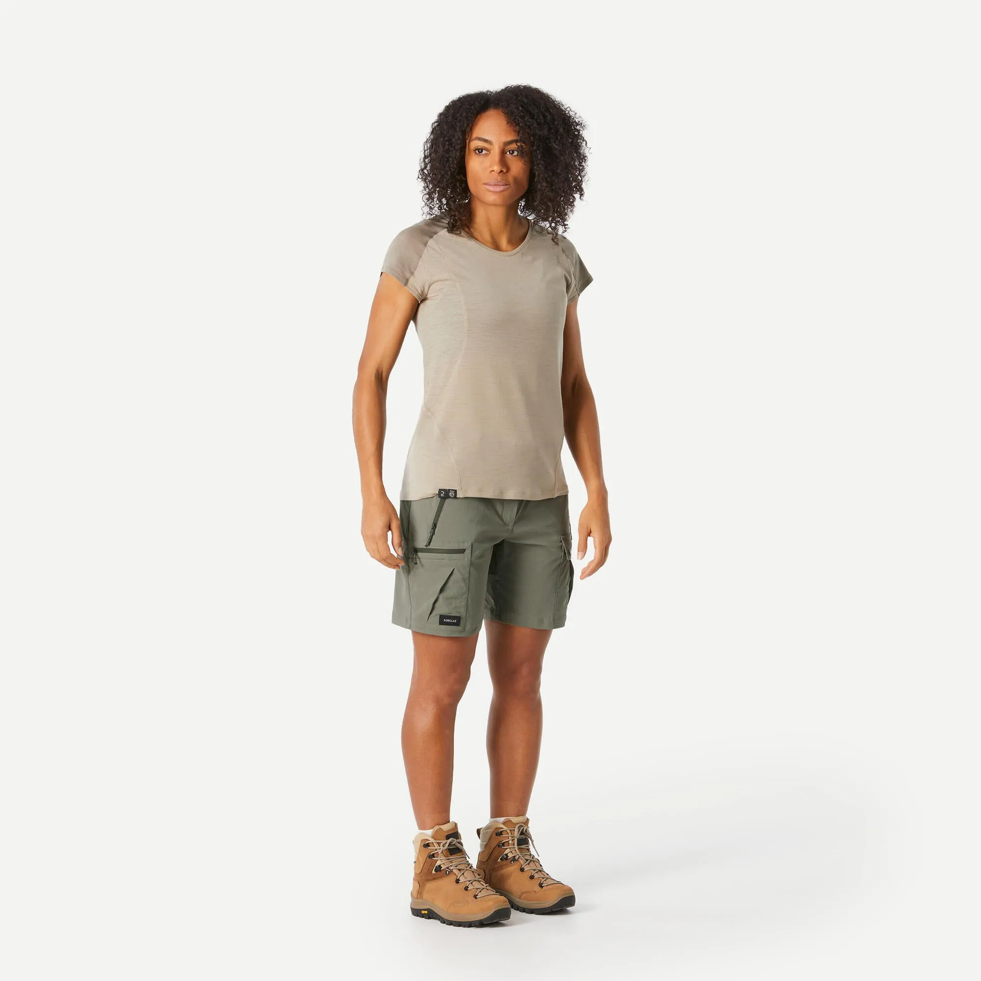 Forclaz Women's MT500 Hiking Shorts