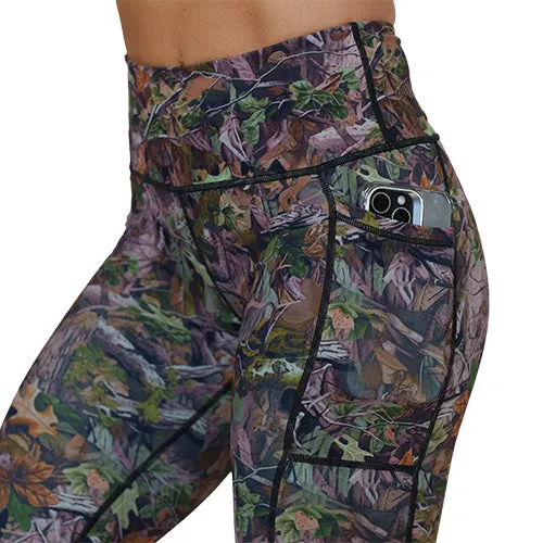 Forest Camo Leggings