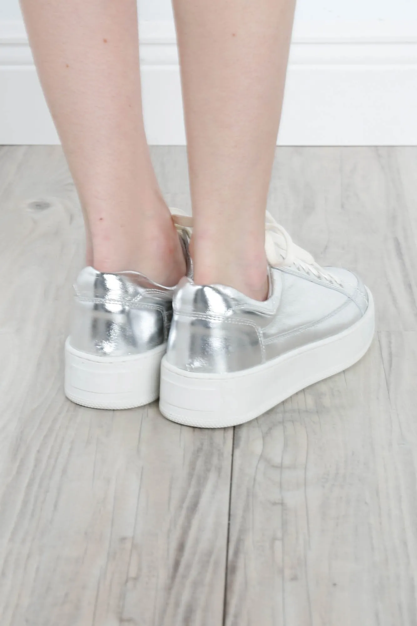 Free People Letterman Sneaker