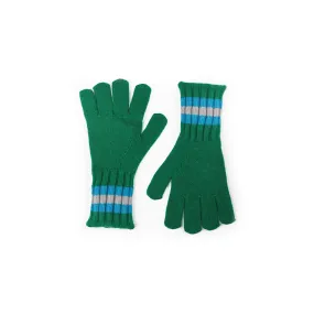 Gloves - Hampstead Emerald and Blue