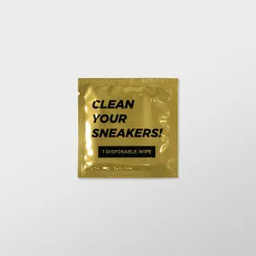 Golden Sneaker Wipes