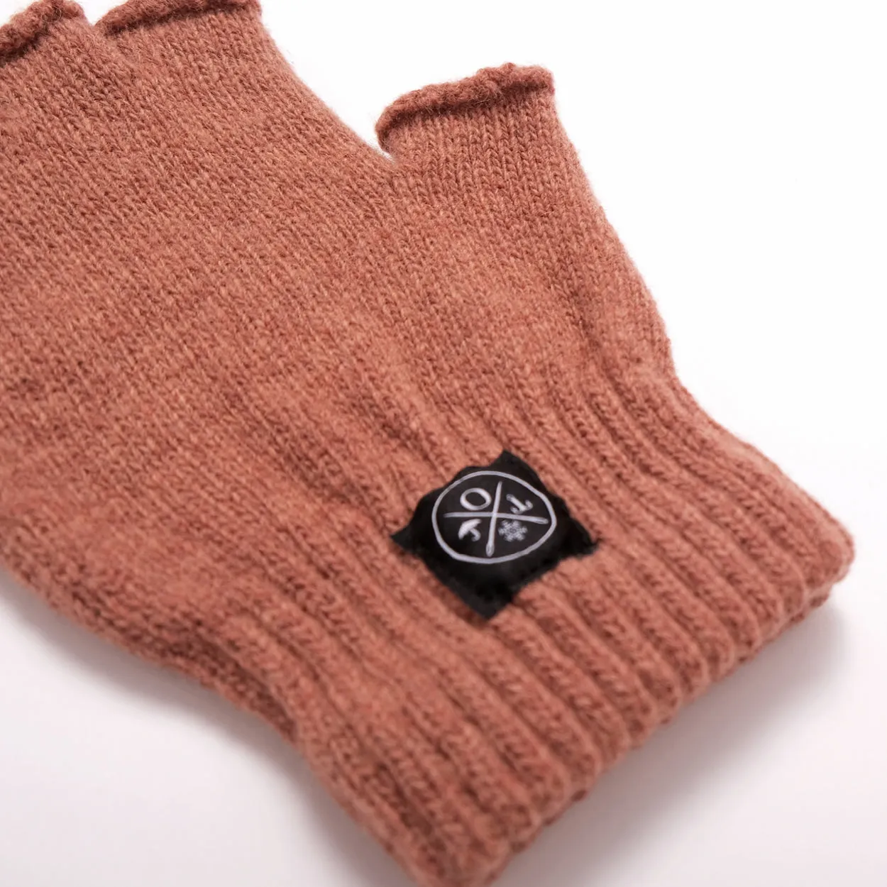 Hazel Fingerless Wool Gloves