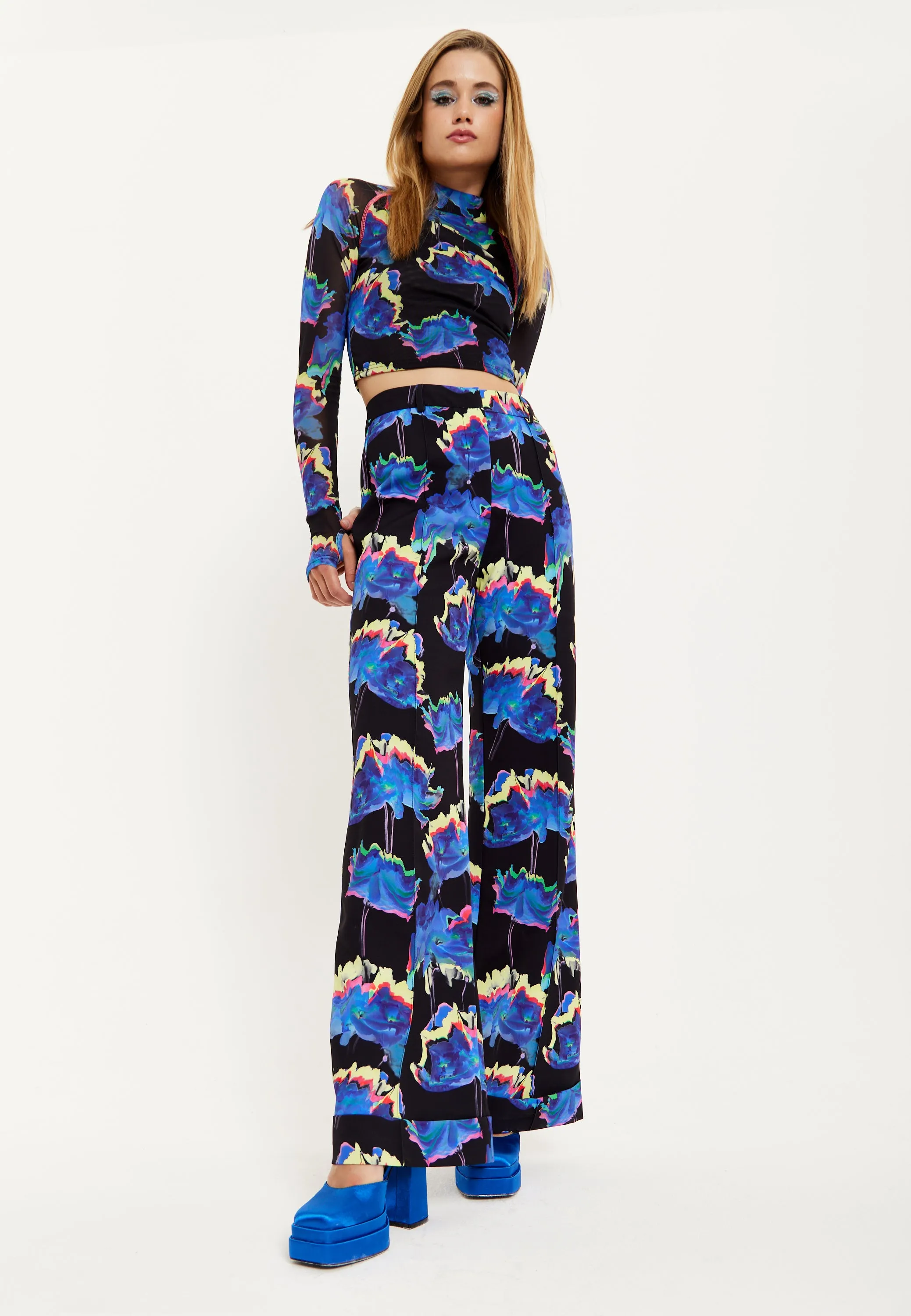 House of Holland Flower Of Mars Trousers