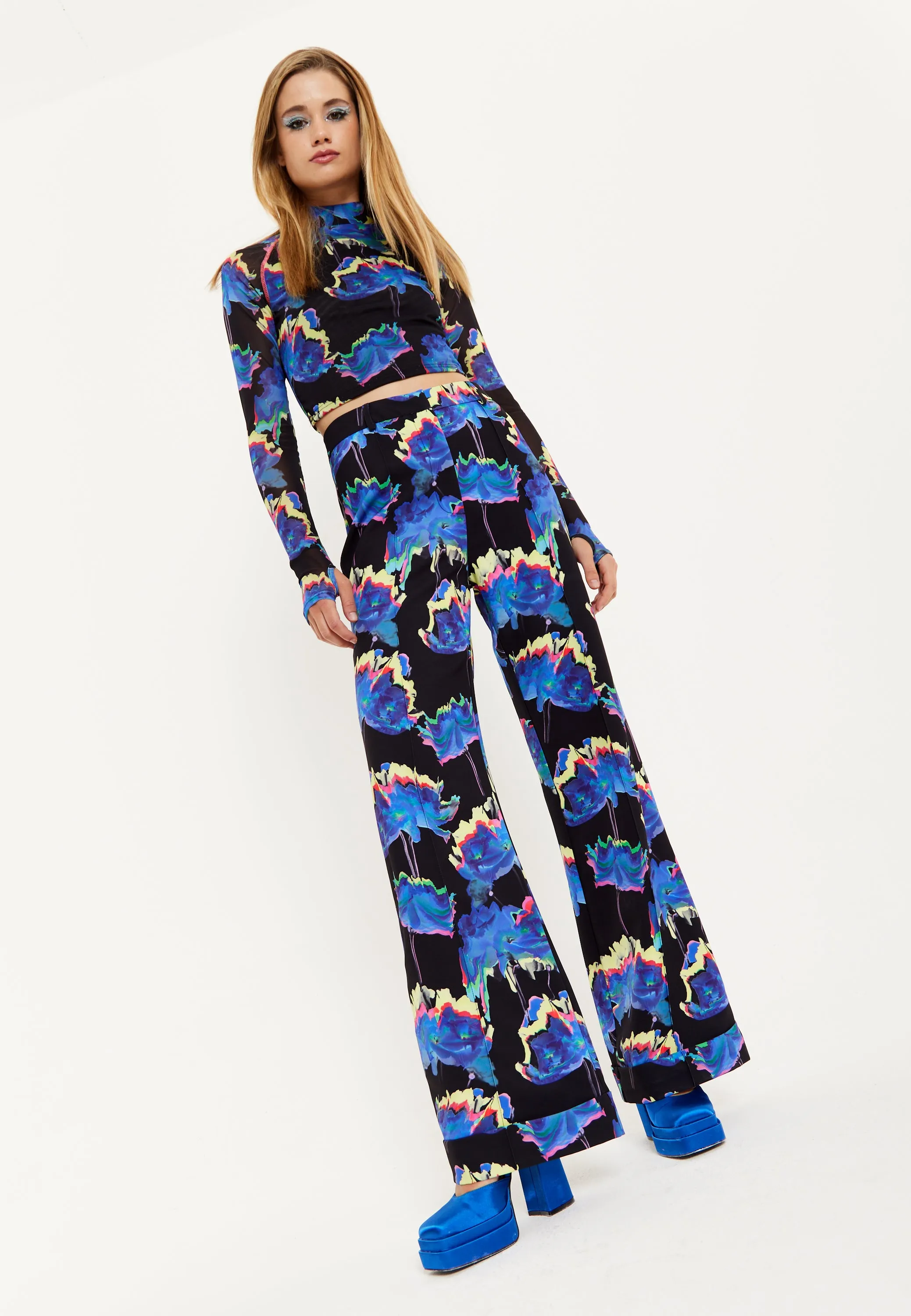 House of Holland Flower Of Mars Trousers