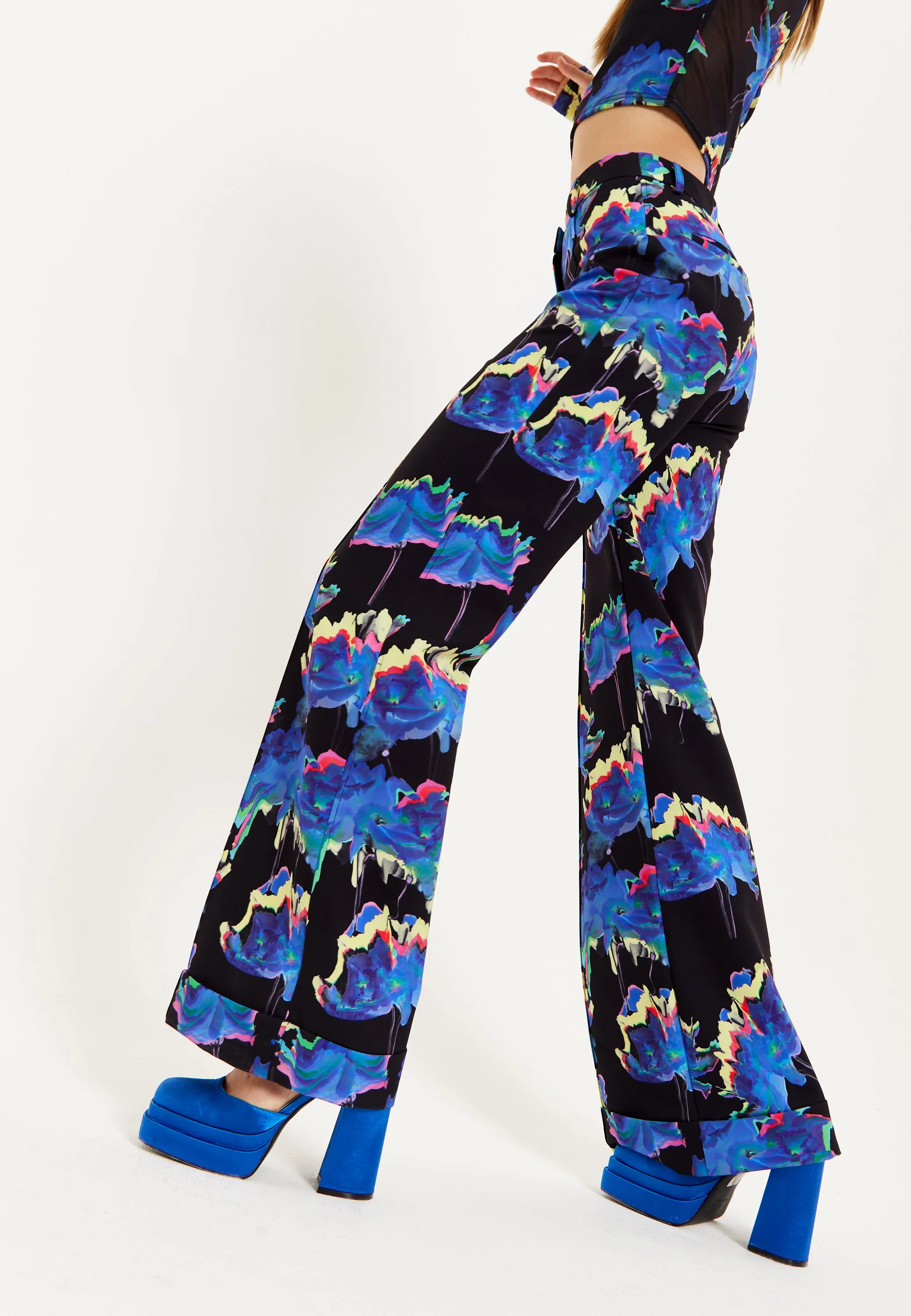 House of Holland Flower Of Mars Trousers