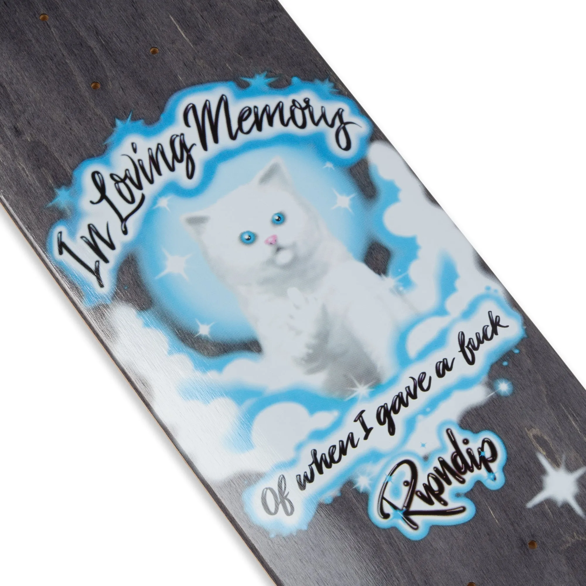 In Loving Memory Board (Black)