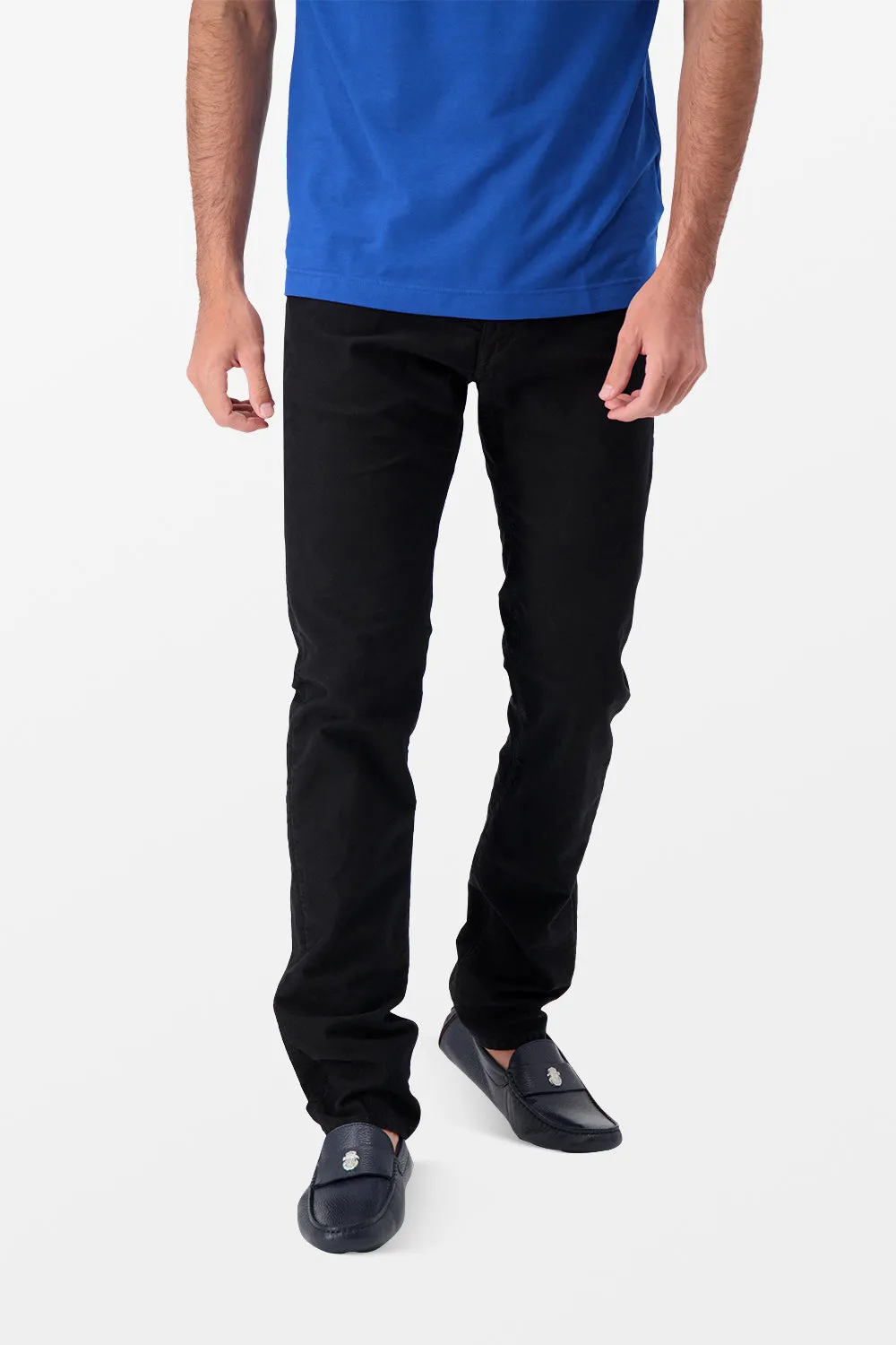 Incotex Black Casual Trousers