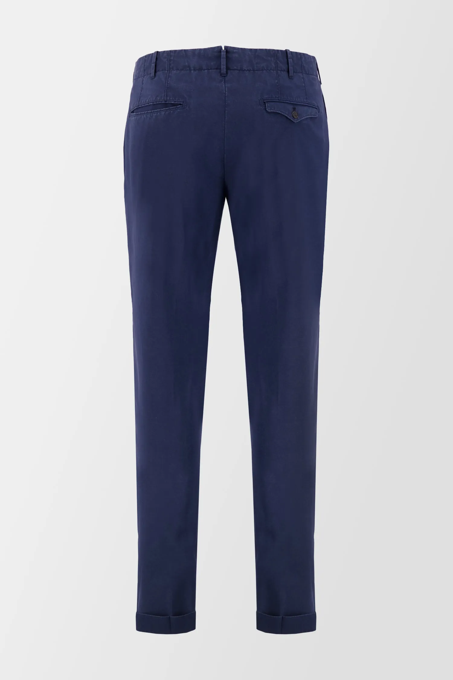 Incotex Blue Classic Trousers