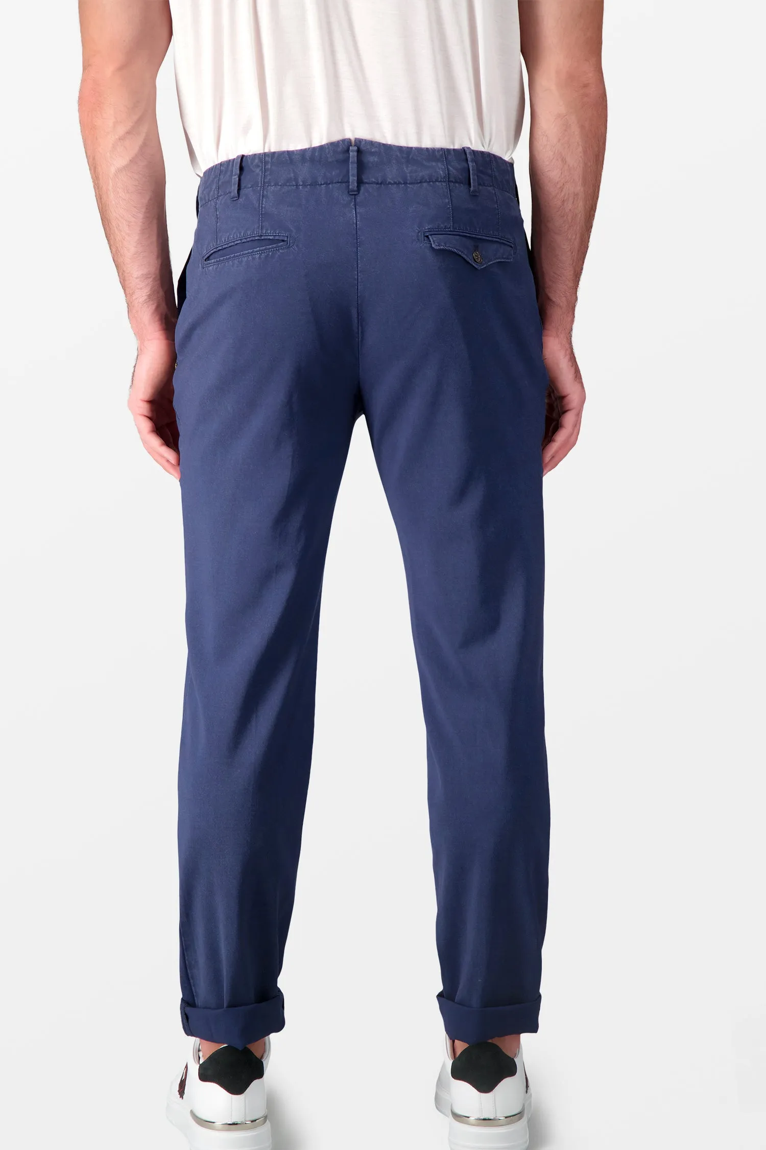 Incotex Blue Classic Trousers