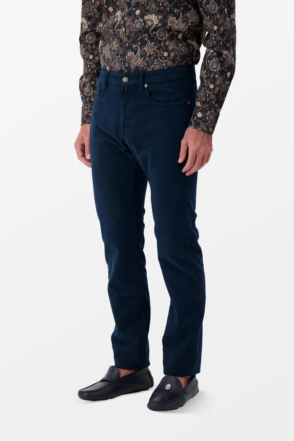 Incotex Blue Trousers